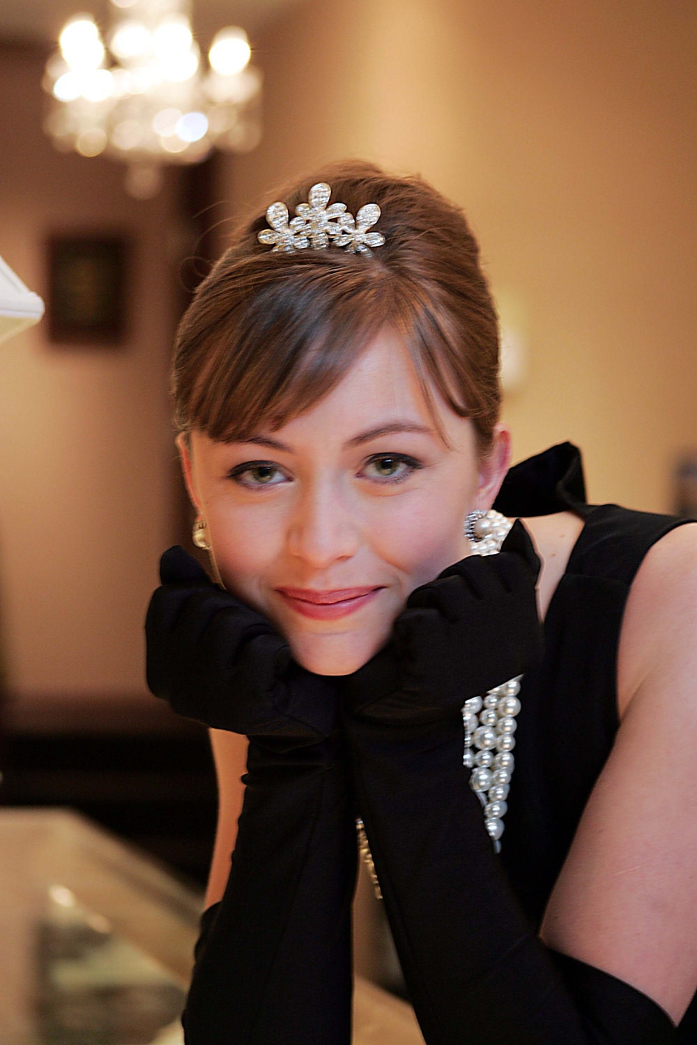 Audrey Hepburn Breakfast at Tiffanys