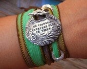 Personalized Jewelry, Personalized Bracelet, Custom Quote Jewelry, Personalized Silver Jewelry Gift for Her, Personalized Gift for Women