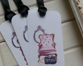 French Chair Gift Tags