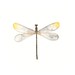 Dragonfly Painting -  archival print of my original watercolor