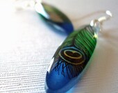 Resin Earrings,strut translucent resin earrings