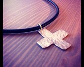 Phoenix Collection: George's Greek Cross in Sterling Silver
