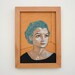 framed portrait print 5x7