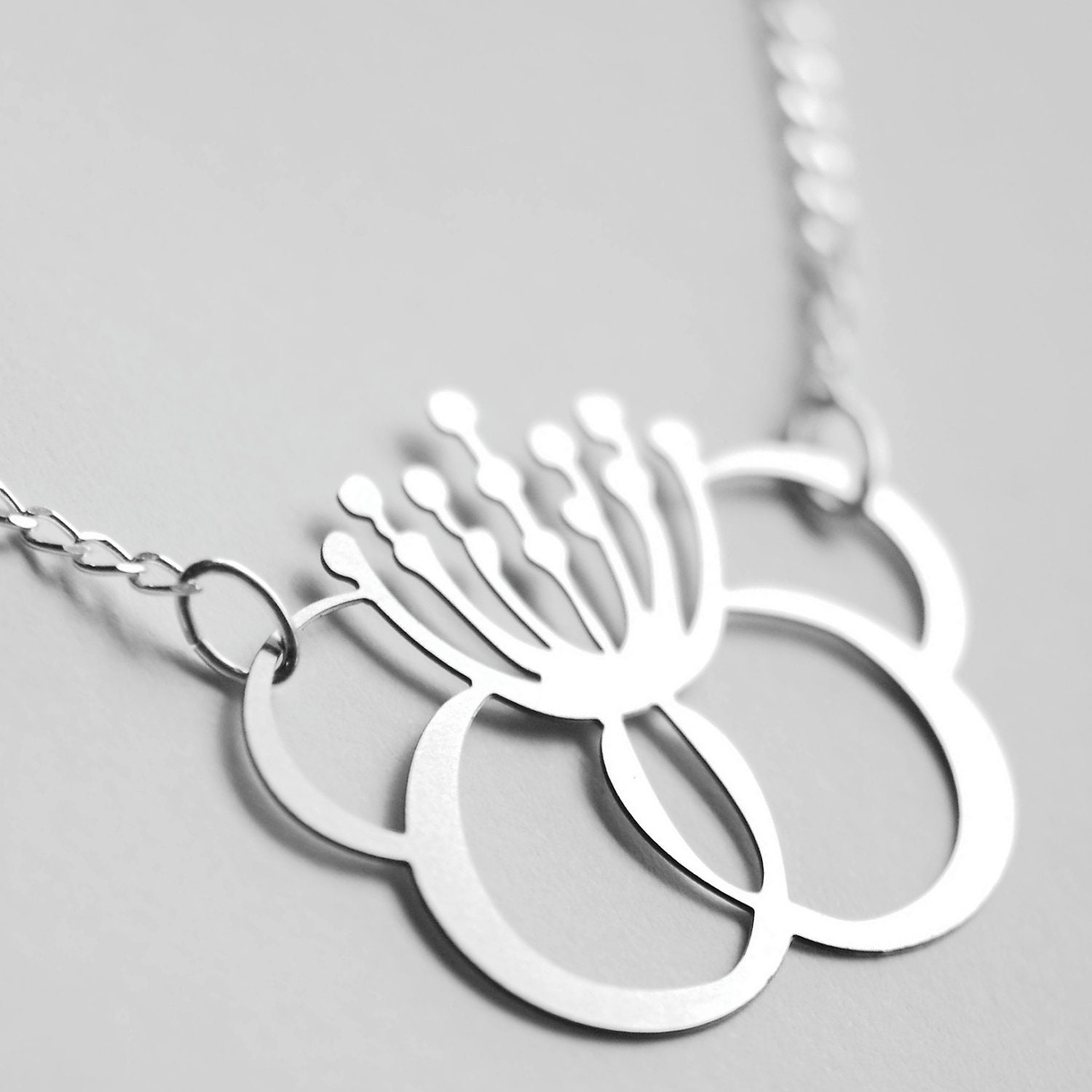 Tea Blossom in Stainless Steel