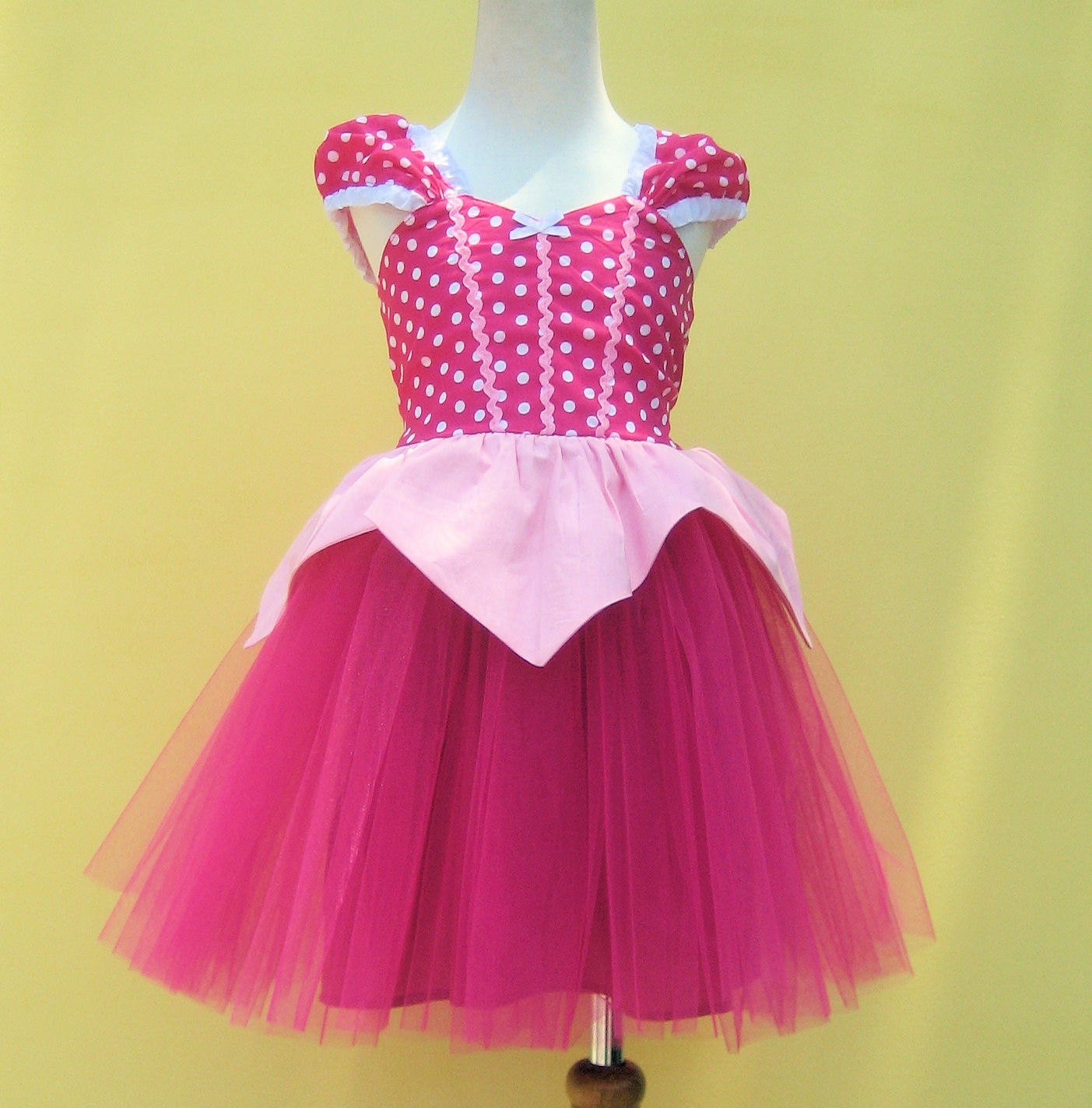 Sleeping Beauty dress Princess TUTU dress from Lover Dovers handmade girls  Aurora costume