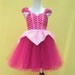 Sleeping Beauty dress Princess TUTU dress from Lover Dovers handmade girls Aurora costume