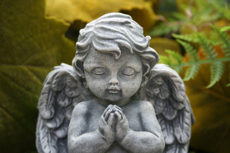 Angel Baby Statue