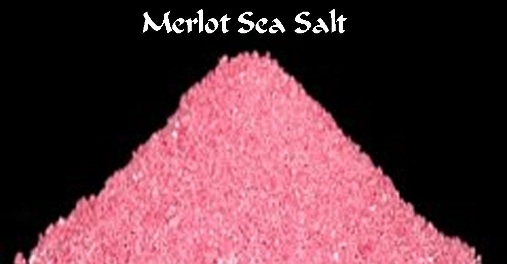 Merlot Sea Salt 1 oz with free shipping in USA