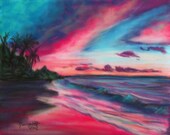 Magical Kauai Sunrise print 8x10