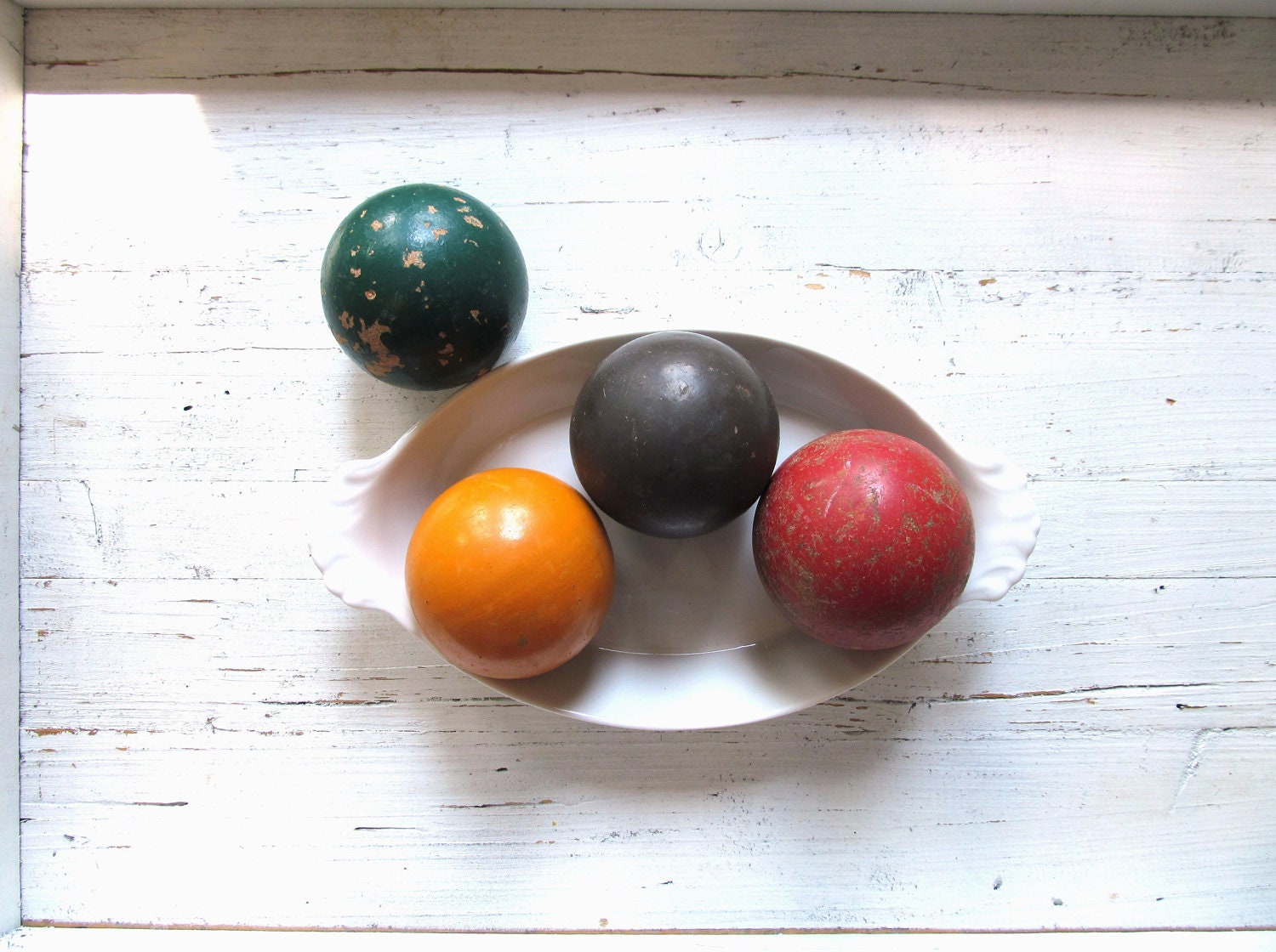 Antique Croquet Balls