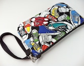 Shoes Wristlet Wallet