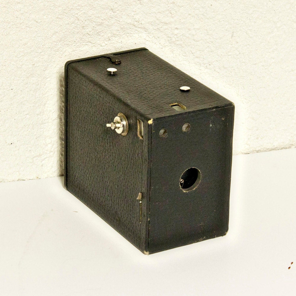 Vintage Ansco Camera - ttv - box camera