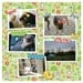 Digital Scrapbooking: Cute & Kawaii (130 embellishments -  kittens, puppies, owls, food, washi tape, girls, flowers)