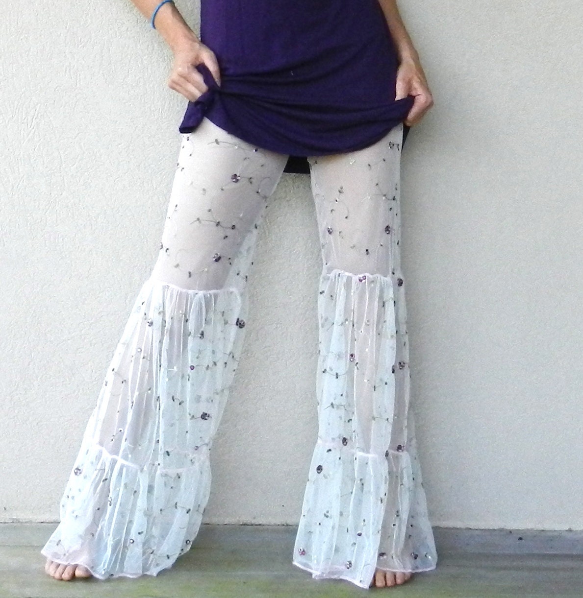 Lace Grace Gypsy Pants
