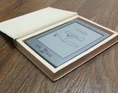 Carry your Kindle hidden inside a real book Kindle holder carrying case Upcycled hollow book eBook Safe
