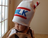 Milk Carton Hat   Costume Hat