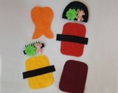 DIY Do It Yourself Baby Costume  Halloween Costume  Sushi Costume