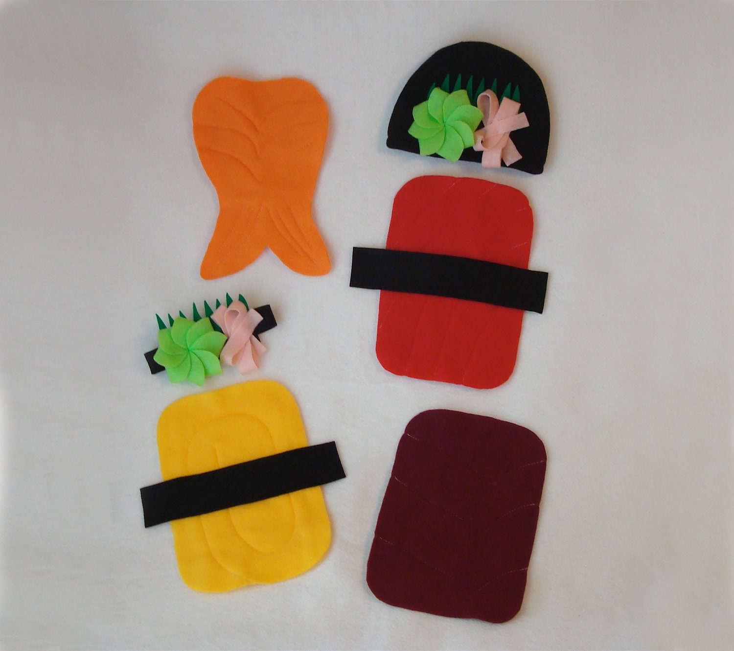 DIY Do It Yourself Baby Costume  Halloween Costume  Sushi Costume