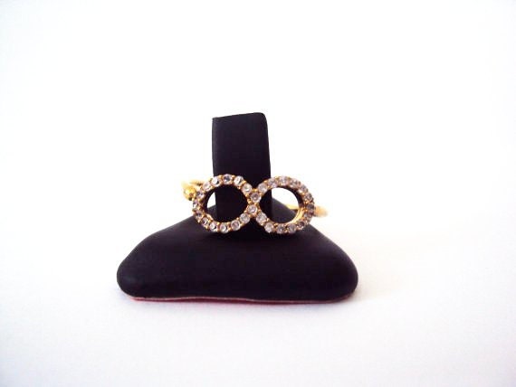 Infinity Ring Cubic Zirconium