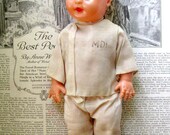 Vintage Plastic Doctor Doll