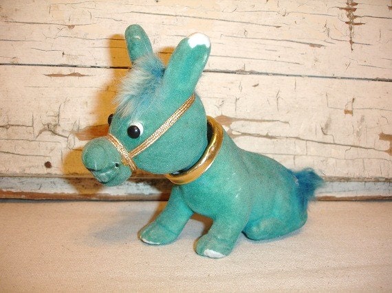 Vintage Nodding Bobble Head Donkey