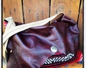 All Reclaimed Materials large Tote Bag,,,,,,,Have Bag will Travel,,,,,