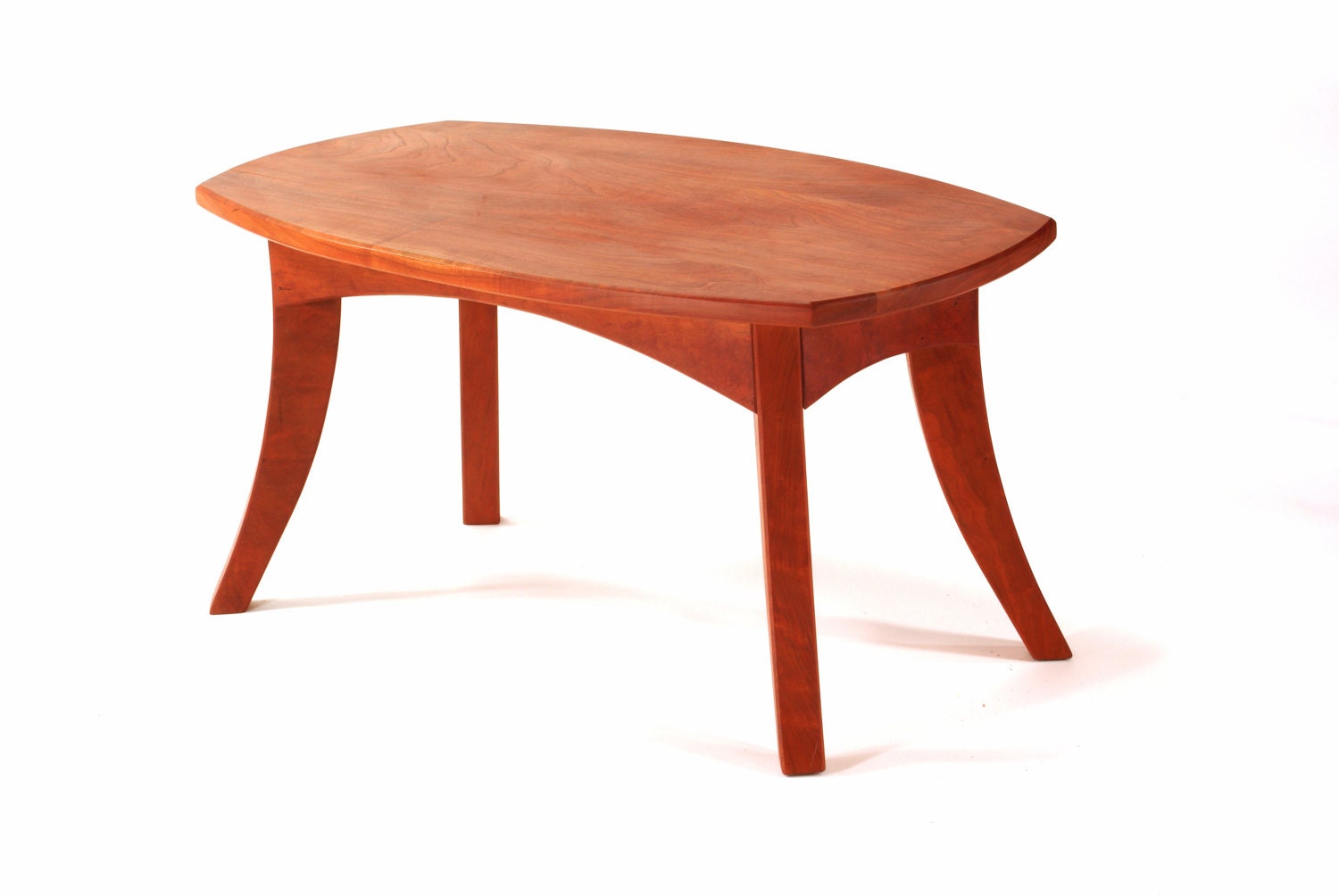 Fluidity Coffee table solid cherry wood