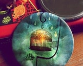 Not Every Port -  pocket mirror by Meluseena