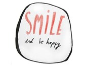 SALE: SMILE and be happy print