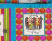 58 cm Wilmignton Design Trends Cotton Fabric Ladies Day Panel
