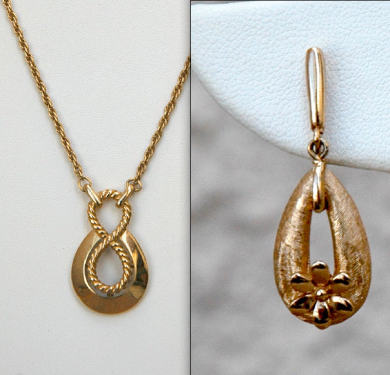 Clearance - Vintage Crown Trifari Necklace and Earrings
