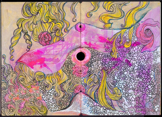 Yellow x Magenta (Art Book - Set of 2)