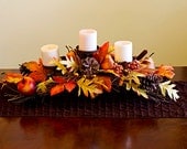 Holiday Style Ruffle Table Runners