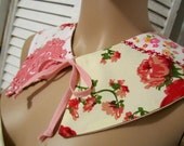 Detachable collar Anthropologie Handmade  womens neck collar  Peter Pan collar.
