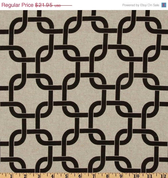 SALE Lattice Oatmeal/Black  Pillow Covers (Set of 2) 16x16 inch throw pillow cases, geometric lines, Home Decor Accents