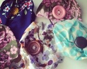 Flower pin