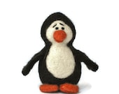 DIY Kit - Penguin Needle Felting Kit - pattern