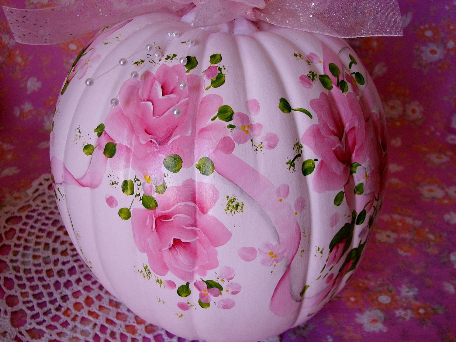 pink pumpkin