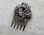 Rhinestone Bridal Comb