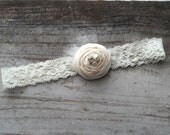 Bridal Garter/Headband