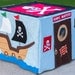 Immediate Shipping Pirate Adventure Card Table Playhouse, Fits 34" Card Table