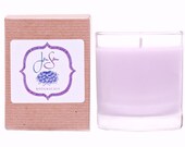 Jasmine Scented Soy Candle, handmade, 11 oz ( 312 grams)
