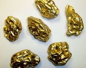 Golden Nugget / Gum Magnets - set of 3