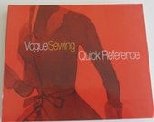 Vogue Sewing Quick Reference book