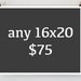 Any 16x20 Fine Art Photograph - Large Wall Art - Paris Photography - Paris Decor - Paris Photo - Fine Art Photography