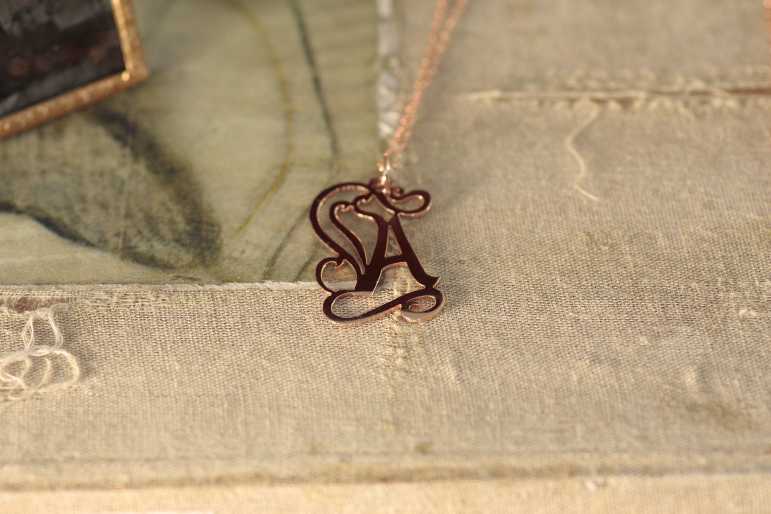 A pendent in Rose Gold SALE
