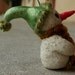 Snowy the Florida Snowman Ornament