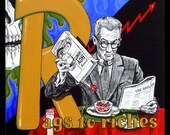 RAGS to RICHES from David Russell Talbott PULPCORE
