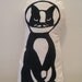 Cone cat pillow doll