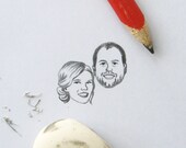 Custom / couple portrait / sketch